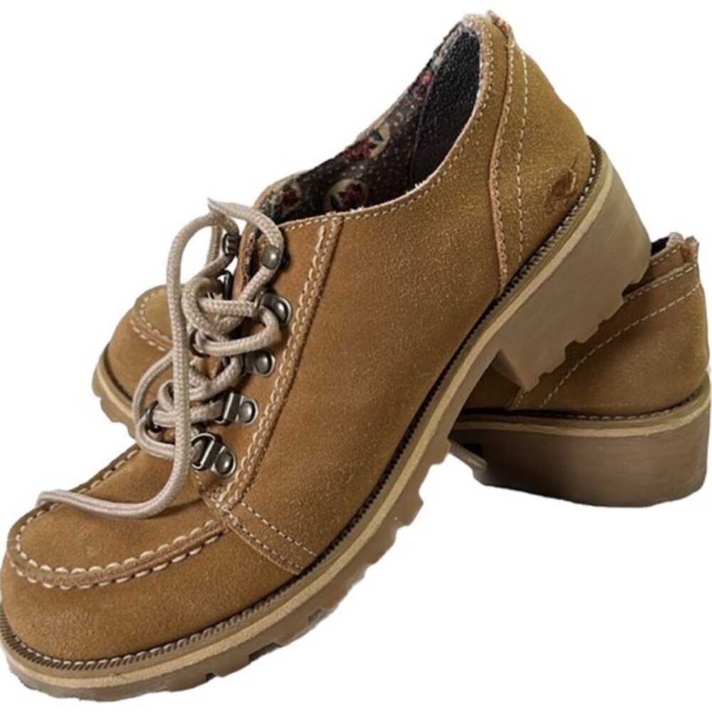 Vintage Rocket Dog low ankle construction boots.7.5